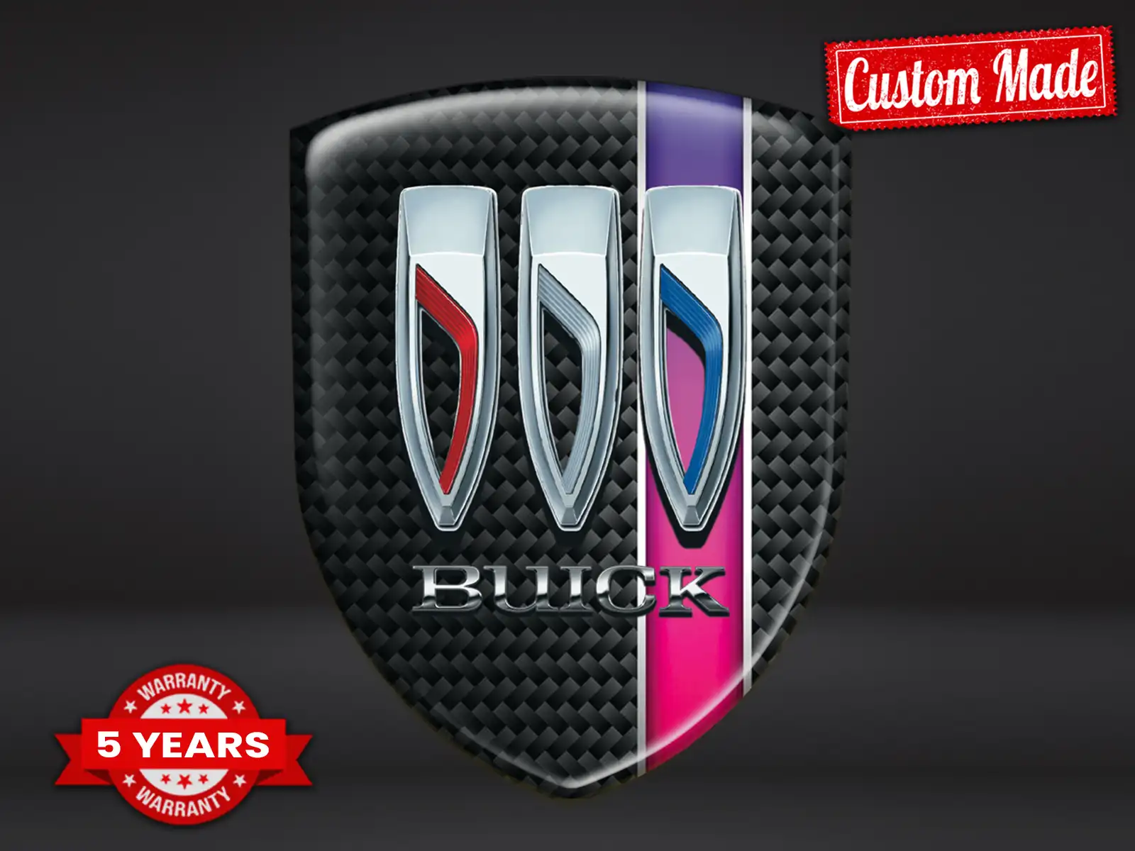 Buick Pegatinas Traseras Carreras Auto Lujo Personalizable